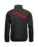 Custom RIDE OR DIE Softshell Jacket bikelife apparel