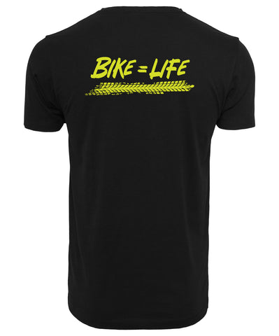 Bike = Life Custom T-shirt | RIDR Apparel | Bikelife clothing