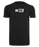 RIDR Apparel Custom T-shirt Ride Fast Live Young White