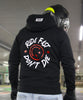 RIDR Apparel Ride Fast Don't Die Halo Red Back