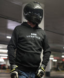 RIDR Lifestyle Ride It Hoodie Front Bikelife apparel