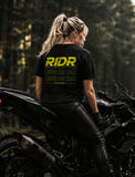 Ride Or Die Signature T-shirt Neon Yellow