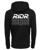 RIDR Ride Or Die Signature hoodie | Bikelife clothing | RIDR Apparel