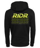 RIDR Ride Or Die Signature hoodie | Bikelife clothing | RIDR Apparel