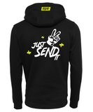 RIDR Just Send It hoodie | Bikelife clothing | RIDR Apparel