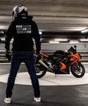 Black Ride Or Die RIDR Hoodie bikelife apparel