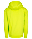 Fluor Yellow RIDR Hoodie bikelife apparel