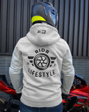 RIDR Lifestyle Hoodie bikelife apparel