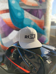 RIDR Snapback cap Asphalt grey