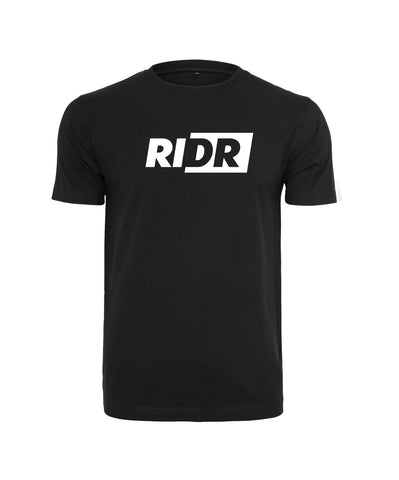 Black RIDR T-shirt bikelife apparel