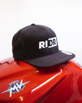 RIDR Snapback Cap