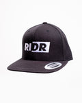 RIDR Snapback cap Asphalt grey
