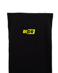 Ride Or Die Tube Scarf RIDR Apparel Fluor Yellow