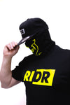 Ride Or Die Tube Scarf RIDR Apparel Fluor Yellow