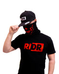 RIDR Snapback cap Black