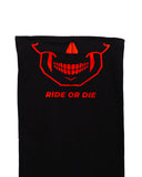 Ride Or Die Tube Scarf RIDR Apparel Red