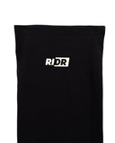 Ride Or Die Tube Scarf RIDR Apparel White